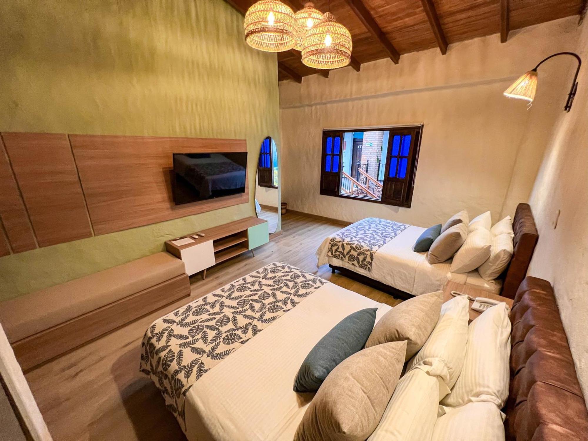 Hotel Salento Real Eje Cafetero المظهر الخارجي الصورة
