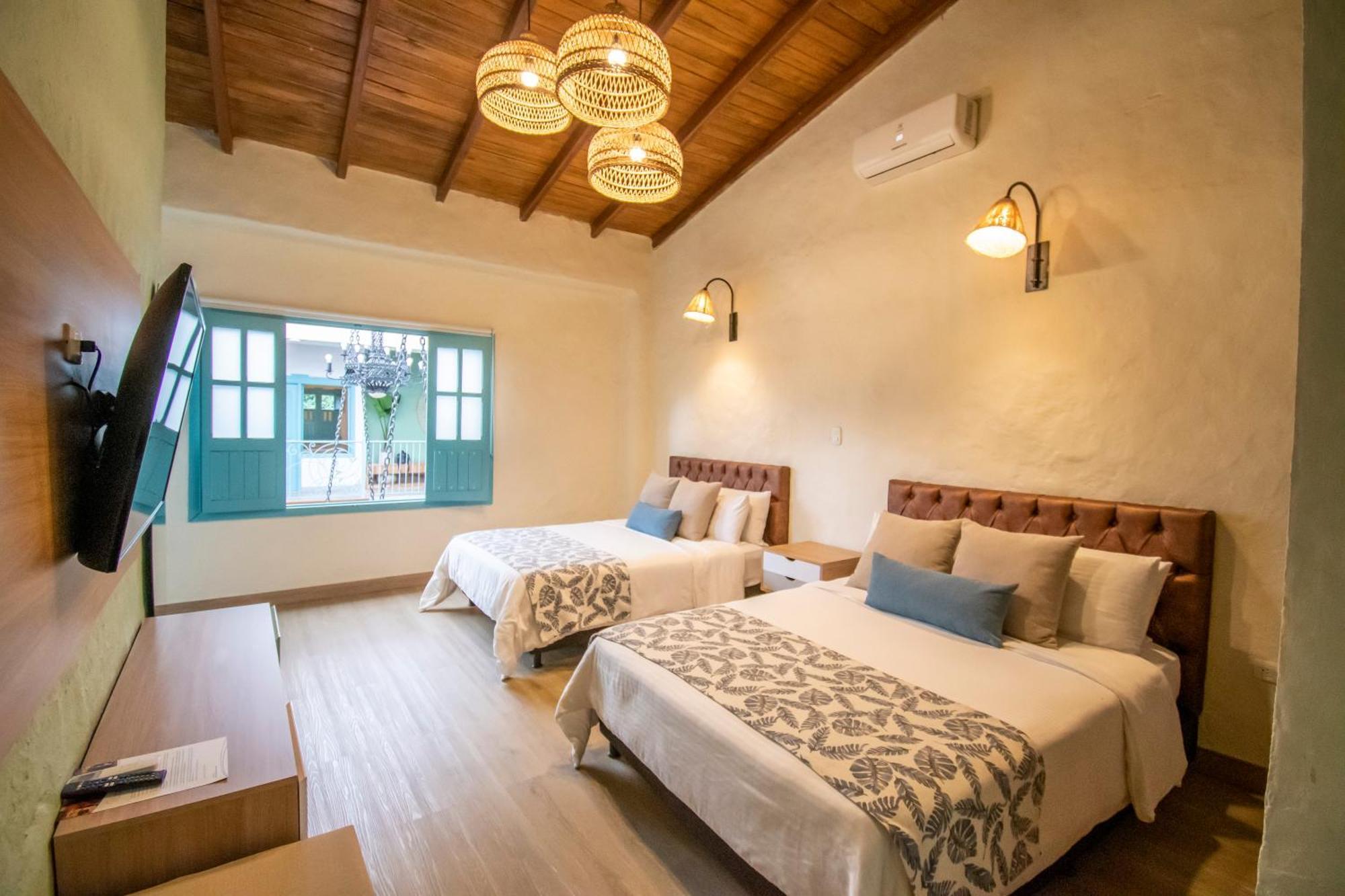 Hotel Salento Real Eje Cafetero الغرفة الصورة