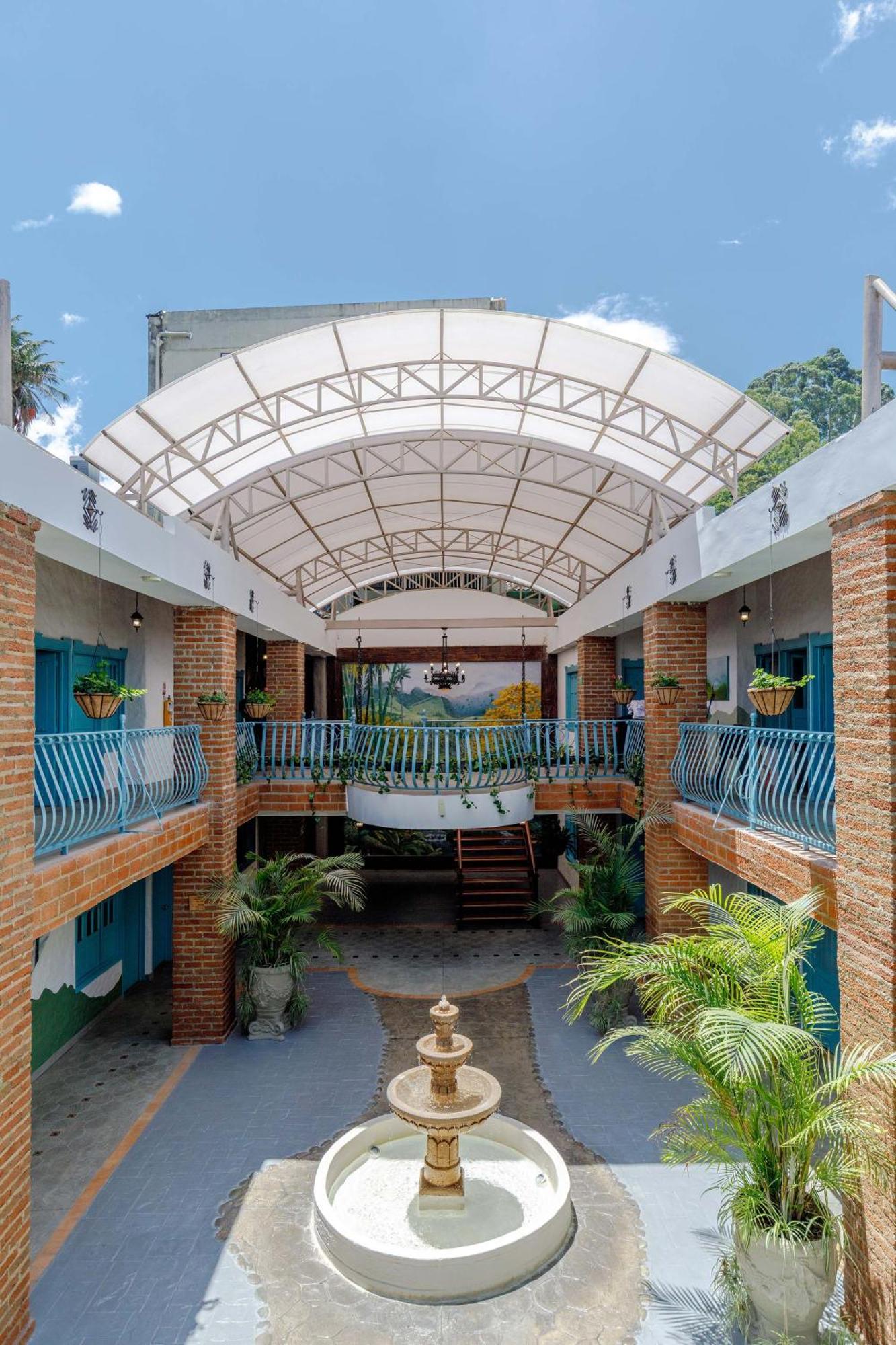 Hotel Salento Real Eje Cafetero المظهر الخارجي الصورة